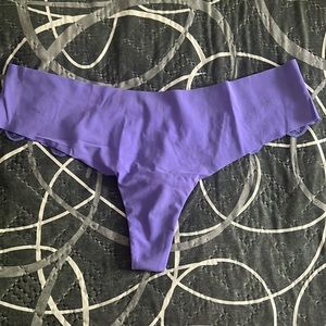 Pink Extra Low Rise Thong